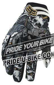Мото-перчатки для кросса Fox Racing Platinum Anti Scene модель 2010