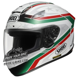 Мотошлем интеграл Shoei X-12 Laseca