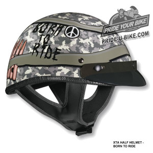 Мотошлем дорожный Vega XTA Born To Ride