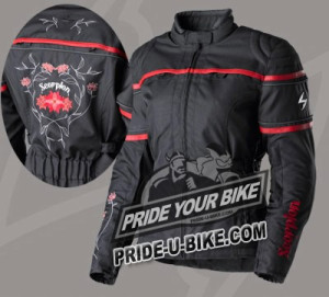 Женская мотокуртка текстильная - Scorpion Dahlia