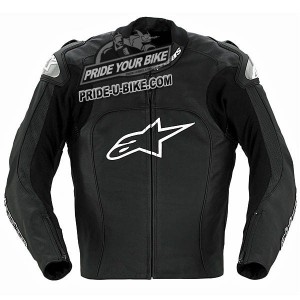 Кожаная мотокуртка - Alpinestars MX-1 модель - 2009   Кожаная мотокуртка - Alpinestars MX-1 модель - 2009
