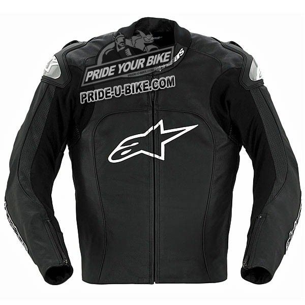 Кожаная мотокуртка - Alpinestars MX-1 модель - 2009 купить