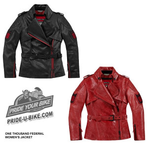 Женская мотокуртка Icon 1000 Federal Jacket