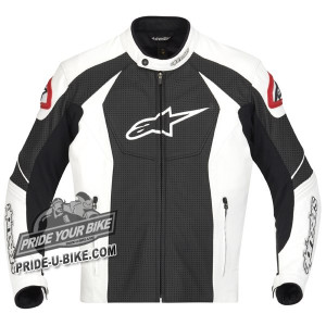 Кожаная мотокуртка Alpinestars GP-R Perforated Кожаная мотокуртка Alpinestars GP-R Perforated