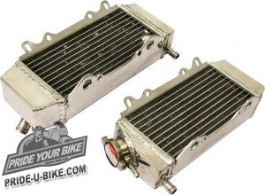 Радиатор для мотоцикла Suzuki RMZ250  2004-2006 / Kawasaki KX250F 2004-2005  Радиатор для мотоцикла Suzuki RMZ250  2004-2006 / Kawasaki KX250F 2004-2005