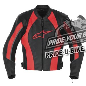 Кожаная мотокуртка - Alpinestars Octane Кожаная мотокуртка - Alpinestars Octane