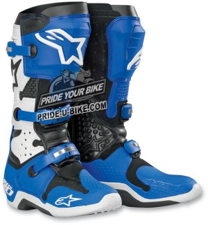 Кроссовые мотоботы Alpinestars Tech 10 (модель 2010) Кроссовые мотоботы Alpinestars Tech 10 (модель 2010)