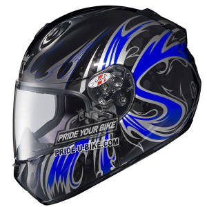 Мотошлем интеграл Joe Rocket RKT 201 Gothic