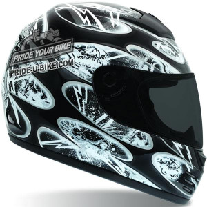 Мотошлем Bell Arrow Shocker (интеграл) (ed2011)