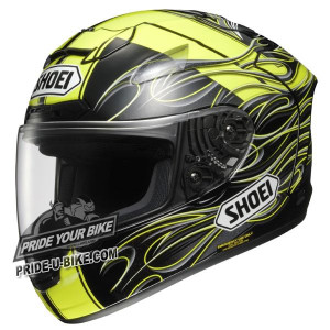 Мотошлем интеграл Shoei X-12 Vermeulen 5