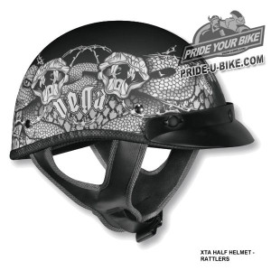 Мотошлем дорожный Vega XTA Rattlers