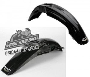 Переднее и заднее крыло UFO для Yamaha YZ125 YZ250 2000 2001 Переднее и заднее крыло UFO для Yamaha YZ125 YZ250 2000 2001