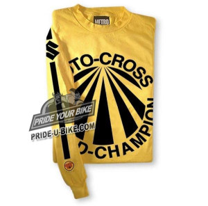 Кроссовая футболка (джерси) - Metro Racing World Suzuki