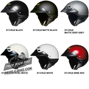 Мотошлем классический открытый Shoei ST-Cruz Solid Half