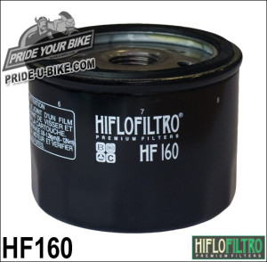 HF160 Масляный фильтр для мотоцикла HIFLO FILTRO HF160 Масляный фильтр для мотоцикла HIFLO FILTRO