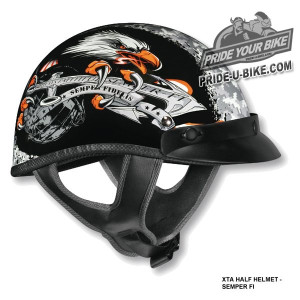 Мотошлем дорожный Vega XTA Semper Fi