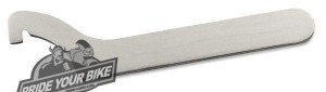 Подвеска мотоцикла - Cruz Tools Stainless Steel Shock Spanner Подвеска мотоцикла - Cruz Tools Stainless Steel Shock Spanner