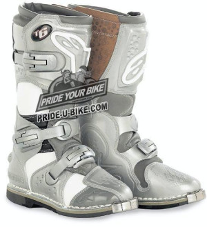 Женские кроссовые мотоботы Alpinestars Stella Tech 6 (модель 2010)