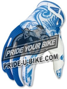 Мотоперчатки кроссовые - Moose Racing M1 модель 2010