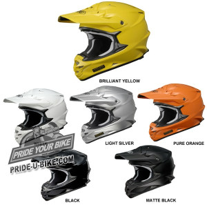 Мотошлем кроссовый/эндуро Shoei VFX-W Solid MX Off Road