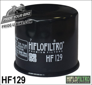 HF129 Масляный фильтр для мотоцикла HIFLO FILTRO HF129 Масляный фильтр для мотоцикла HIFLO FILTRO
