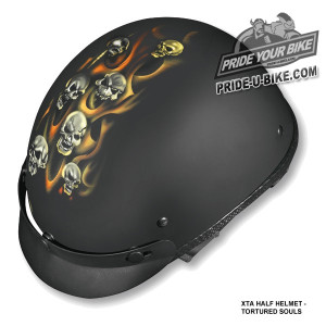 Мотошлем дорожный Vega XTA Tortured Souls