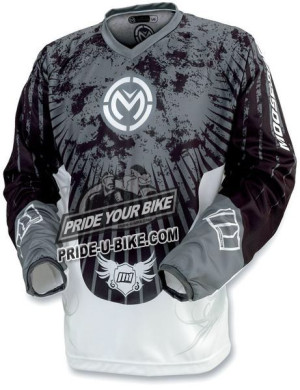 Джерси (кроссовая футболка) - Moose M1