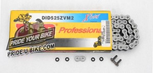 Мотоциклетная цепь - DID Superbike Series-525 ZVM2 Мотоциклетная цепь - DID Superbike Series-525 ZVM2