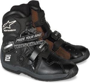 Кроссовые ботинки Alpinestars Tech 2 (модель 2010)