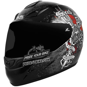 Мотошлем интеграл - Speed and Strength Fame and Fortune