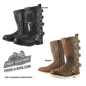 Мото-обувь Icon One Thousand Elsinore Boot 2012 Мото-обувь Icon One Thousand Elsinore Boot 2012