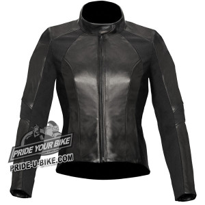 Женская кожаная мотокуртка Alpinestars Vika