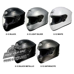 Мотошлем интеграл Shoei X-12 Solid