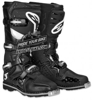 Кроссовые мотоботы Alpinestars Tech 3 All Terrain (с "грязевой подошвой")  (модель 2010)