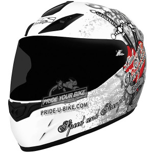 Мотошлем дорожный - Speed and Strength Little Miss Dangerous