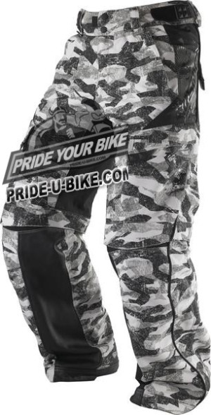 Кроссовые эндуро мотоштаны Shift Desert Camo Squadron