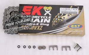 Мотоциклетная цепь - EK 525 MVXZ Мотоциклетная цепь - EK 525 MVXZ