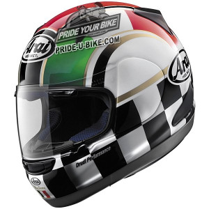 Мото-шлем интеграл - Arai RX-Q Italian Flag