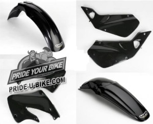 Комплект пластика UFO для Honda CR 125 1998 1999 CR125 125R CR125R Комплект пластика UFO для Honda CR 125 1998 1999 CR125 125R CR125R