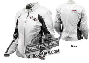 Женская кожаная мотокуртка - Z1R Nectar