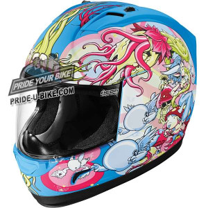 Мотошлем Icon Alliance Enchanted