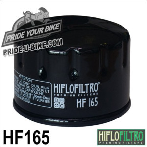HF165 Масляный фильтр для мотоцикла HIFLO FILTRO HF165 Масляный фильтр для мотоцикла HIFLO FILTRO