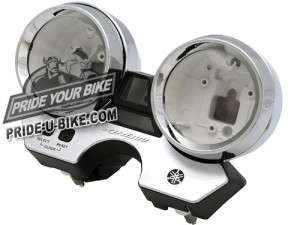 Корпус спидометра и тахометра Yamaha XJR 400 XJR 1300 1998 2003 99 00 01 