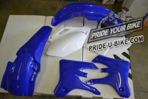 Комплект пластика Yamaha WRF250 WRF450 WR250F WR450F 2005 2006 Комплект пластика Yamaha WRF250 WRF450 WR250F WR450F 2005 2006