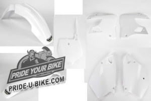 Комплект пластика UFO для Yamaha YZ 125 250 2000 2001 Комплект пластика UFO для Yamaha YZ 125 250 2000 2001