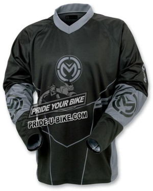 Кроссовая футболка (джерси) - Moose Qualifier