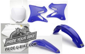 Комплект пластика UFO для Yamaha YZ 125 250 2002 2005 YZ125 YZ250 Комплект пластика UFO для Yamaha YZ 125 250 2002 2005 YZ125 YZ250