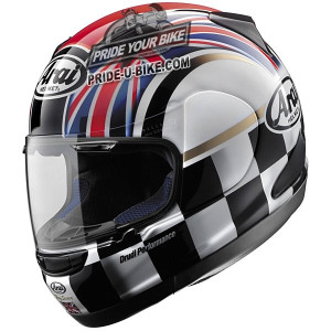 Мото-шлем интеграл - Arai RX-Q UK Flag