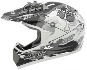 Мотошлем кроссовый KBC Super-XF Menace
