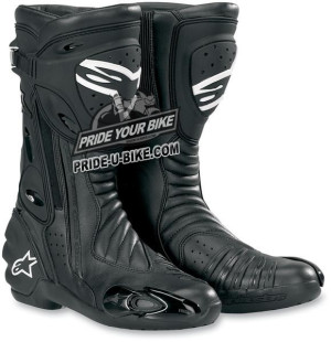 Мотоботы - Alpinestars S-MX R - 2010 - ПЕРФОРИРОВАННЫЕ